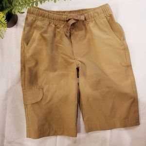 Boys shorts, khaki, size 7, excellent cond.